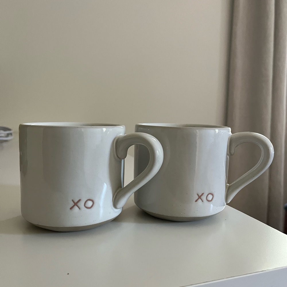 Hearth & Hand Stoneware Mug in Cream